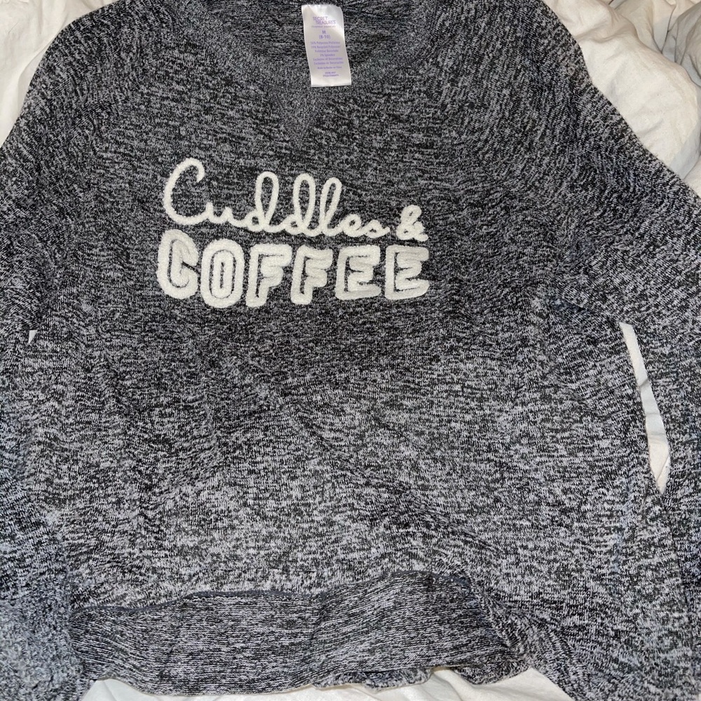 Grey sweatshirt!!!